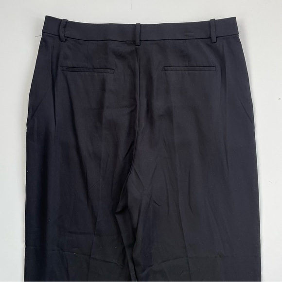 J.Crew Women's Black Ingrid pant in Gramercy twill Size 14 New with Tags NWT - Picture 4 of 11